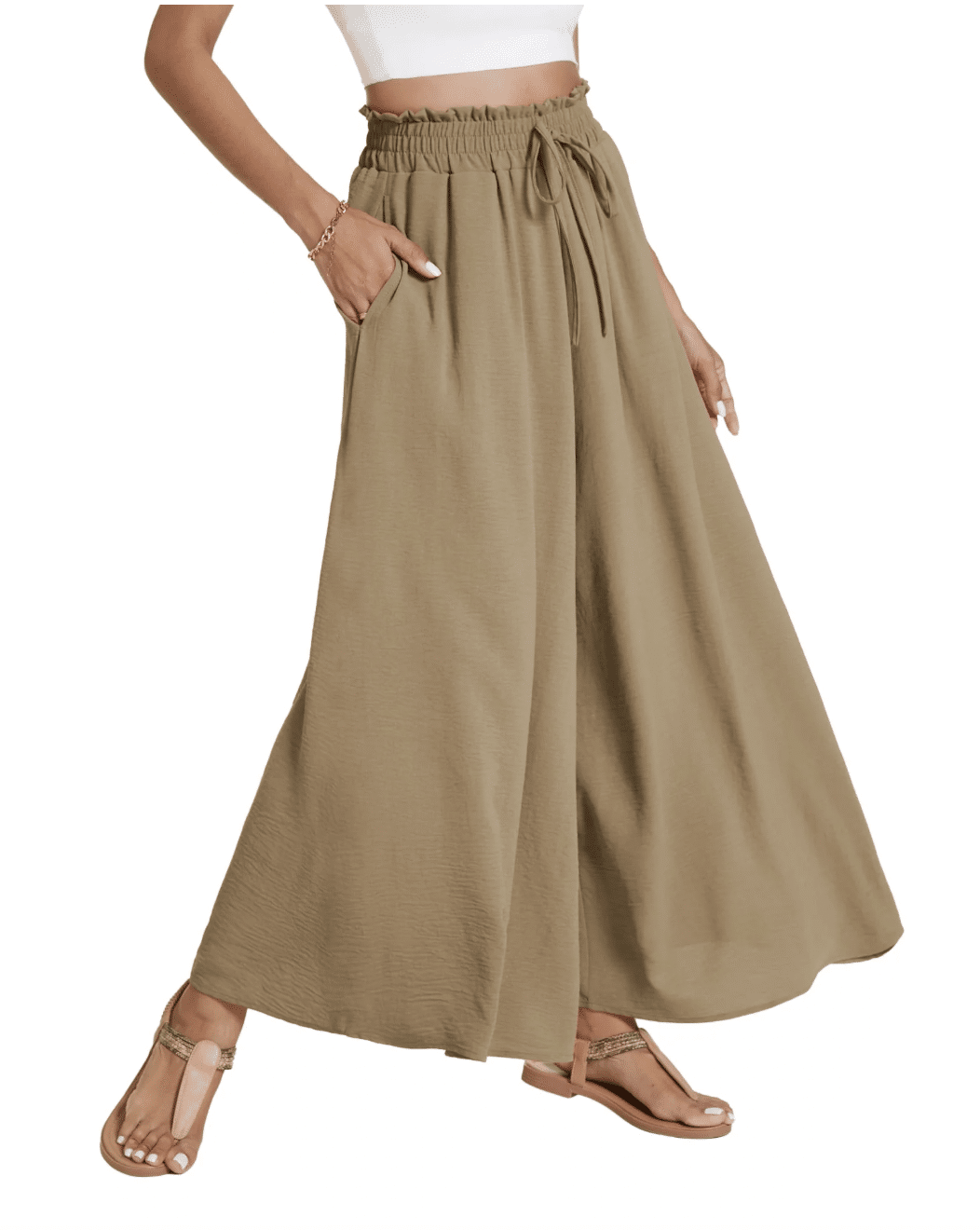 Palazzo Pants for Women 50 is not old tania stephens fashion blogger wide pleated